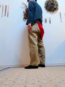「うしろ姿」｜12さん（メンズ・170cm）の春コーディネート