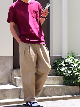 しゅうさんのコーディネート