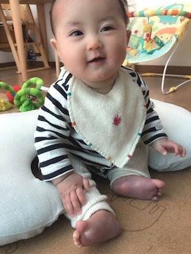 「NET（ネット）のアイテム（その他）」を使った、みゃー♡こさん（キッズ・70cm）の冬コーディネート