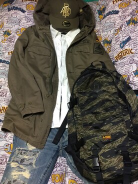 名和 賢悟さんのコーディネート