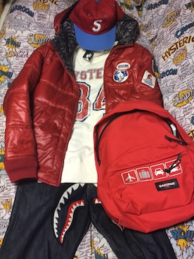 名和 賢悟さんのコーディネート