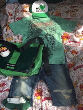 名和 賢悟さん（メンズ・160cm）の夏コーディネート