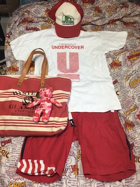 名和 賢悟さん（メンズ・160cm）の夏コーディネート