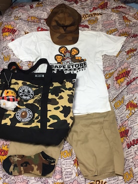 名和 賢悟さんのコーディネート