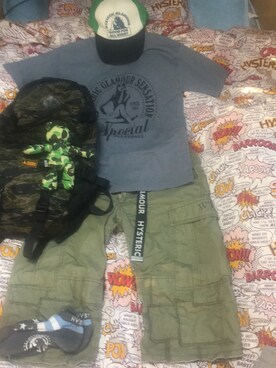 名和 賢悟さんのコーディネート