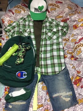 名和 賢悟さんのコーディネート