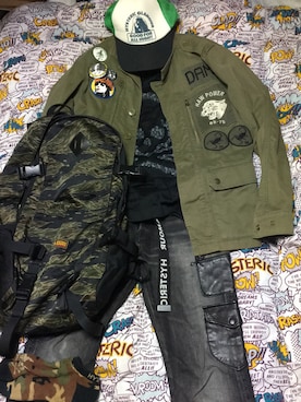 名和 賢悟さんのコーディネート