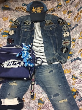 名和 賢悟さんのコーディネート