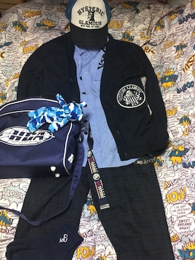 名和 賢悟さんのコーディネート