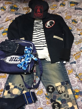 名和 賢悟さんのコーディネート