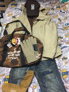 名和 賢悟さんのコーディネート