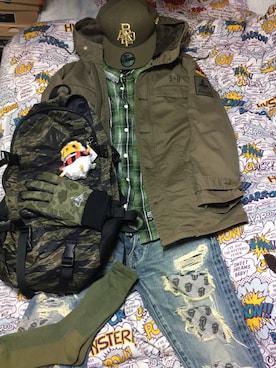 名和 賢悟さんのコーディネート