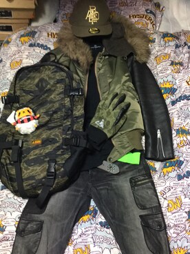 名和 賢悟さんのコーディネート