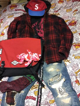 名和 賢悟さんのコーディネート