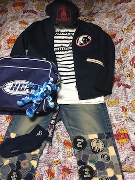 名和 賢悟さんのコーディネート