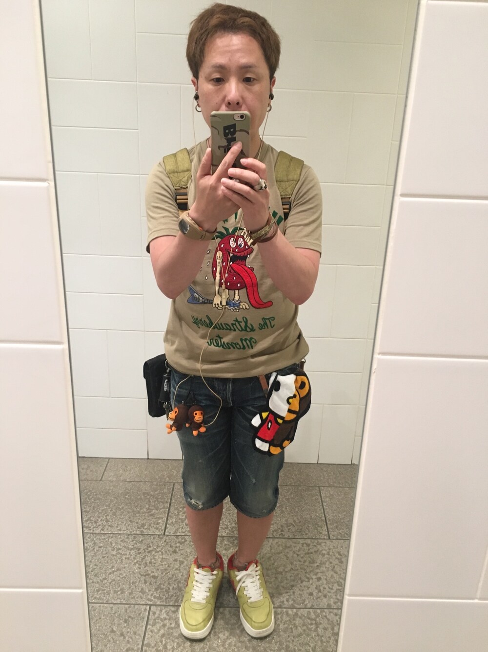 A BATHING APE（アベイシングエイプ）の「BABY MILO MOBILE