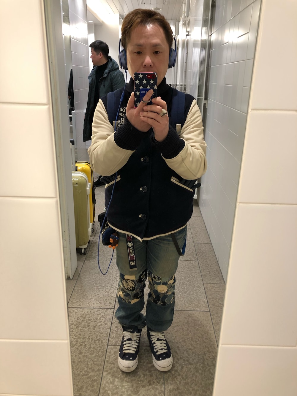 HYSTERIC GLAMOUR（ヒステリックグラマー）の「BLACK CAT BONE刺繍 SW