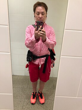 赤 ピンク のメンズ人気ファッションコーディネート Wear