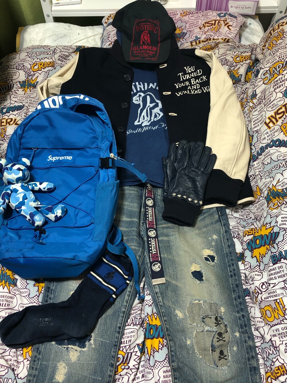 HYSTERIC GLAMOUR（ヒステリックグラマー）の「WOMAN ON SKULL