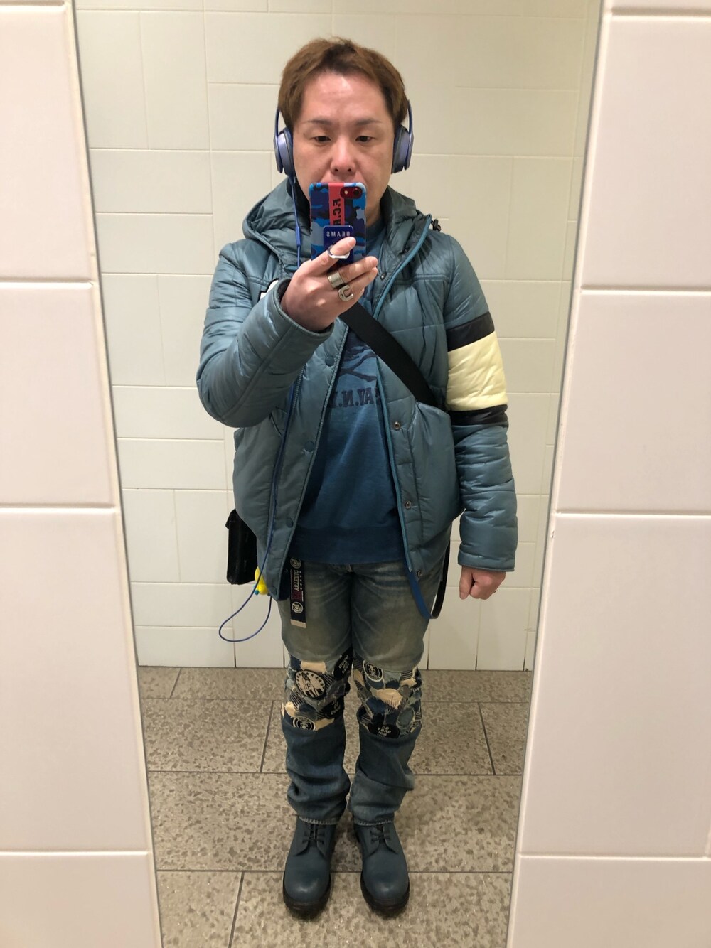 HYSTERIC GLAMOUR（ヒステリックグラマー）の「BLACK CAT BONE刺繍 SW