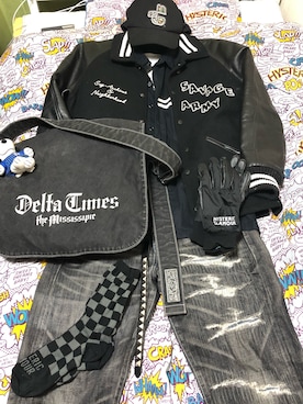 名和 賢悟さん(メンズ・160cm)の春コーディネート