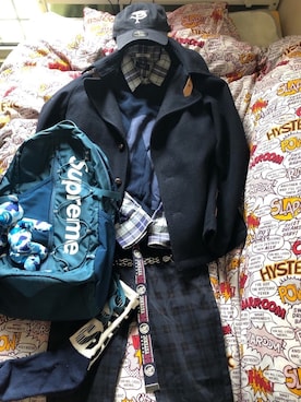 名和 賢悟さん（メンズ・159cm）の春コーディネート