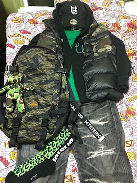 名和 賢悟さん（メンズ・159cm）の春コーディネート