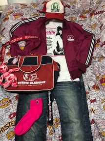 HYSTERIC GLAMOUR（ヒステリックグラマー）の「STAR CIRCLE