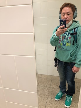「SOPHNET.（ソフネット）のアイテム（PC・スマホグッズ/家電）」を使った、名和 賢悟さん（メンズ・159cm）の春コーディネート