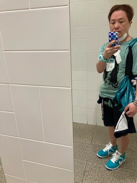 「HYSTERIC GLAMOUR（ヒステリックグラマー）のアイテム（スマホグッズ）」を使った、名和 賢悟さん（メンズ・159cm）の夏コーディネート