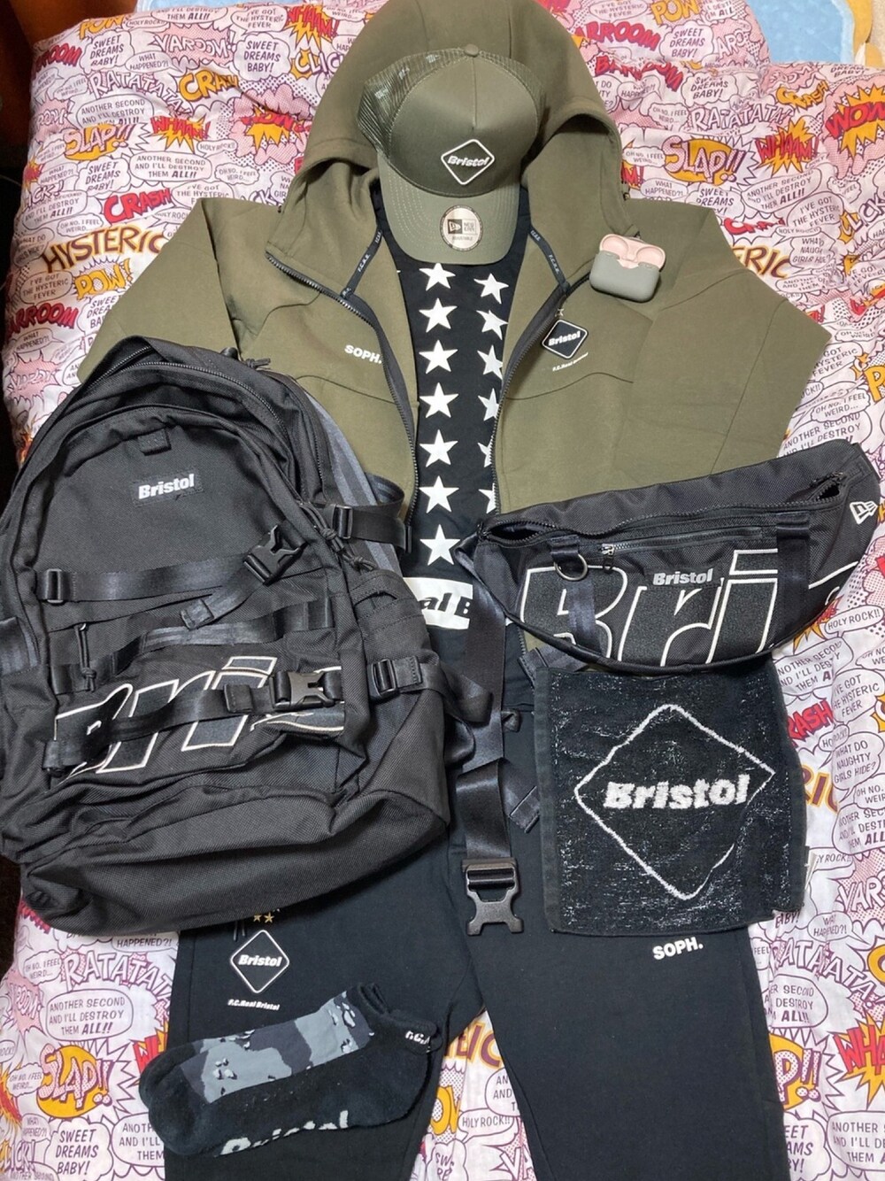 Bristol23AW VENTILATION HOODIE ゼブラ TECH SWEAT VENTILATION HOODIE | F.C.Real Bristol(エフシー
