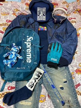 名和 賢悟さん（メンズ・159cm）の冬コーディネート