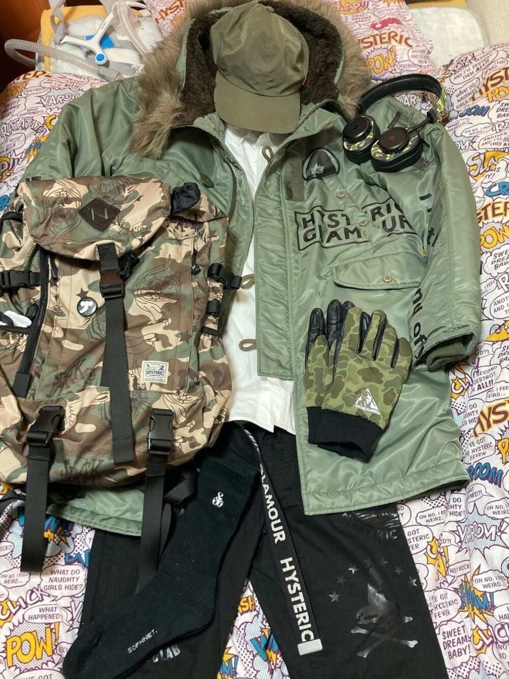 HYSTERIC GLAMOUR（ヒステリックグラマー）の「プリマロフトエア