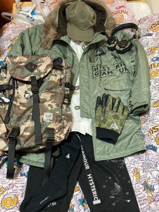 HYSTERIC GLAMOUR（ヒステリックグラマー）の「プリマロフトエア