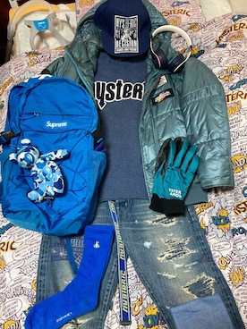 名和 賢悟さん（メンズ・159cm）の冬コーディネート