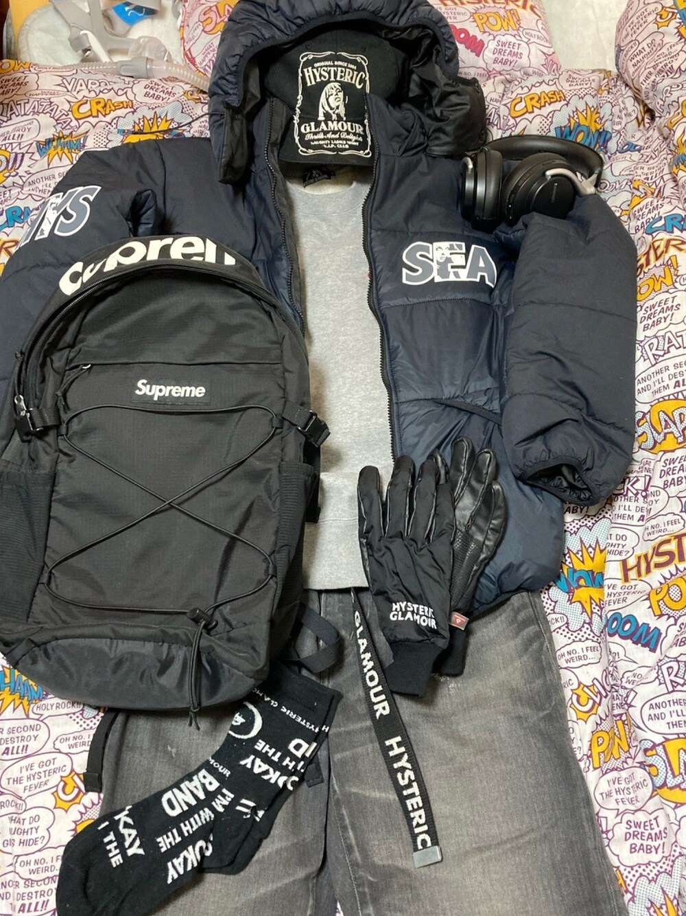 HYSTERIC GLAMOUR（ヒステリックグラマー）の「WICKED！ PRIMALOFT