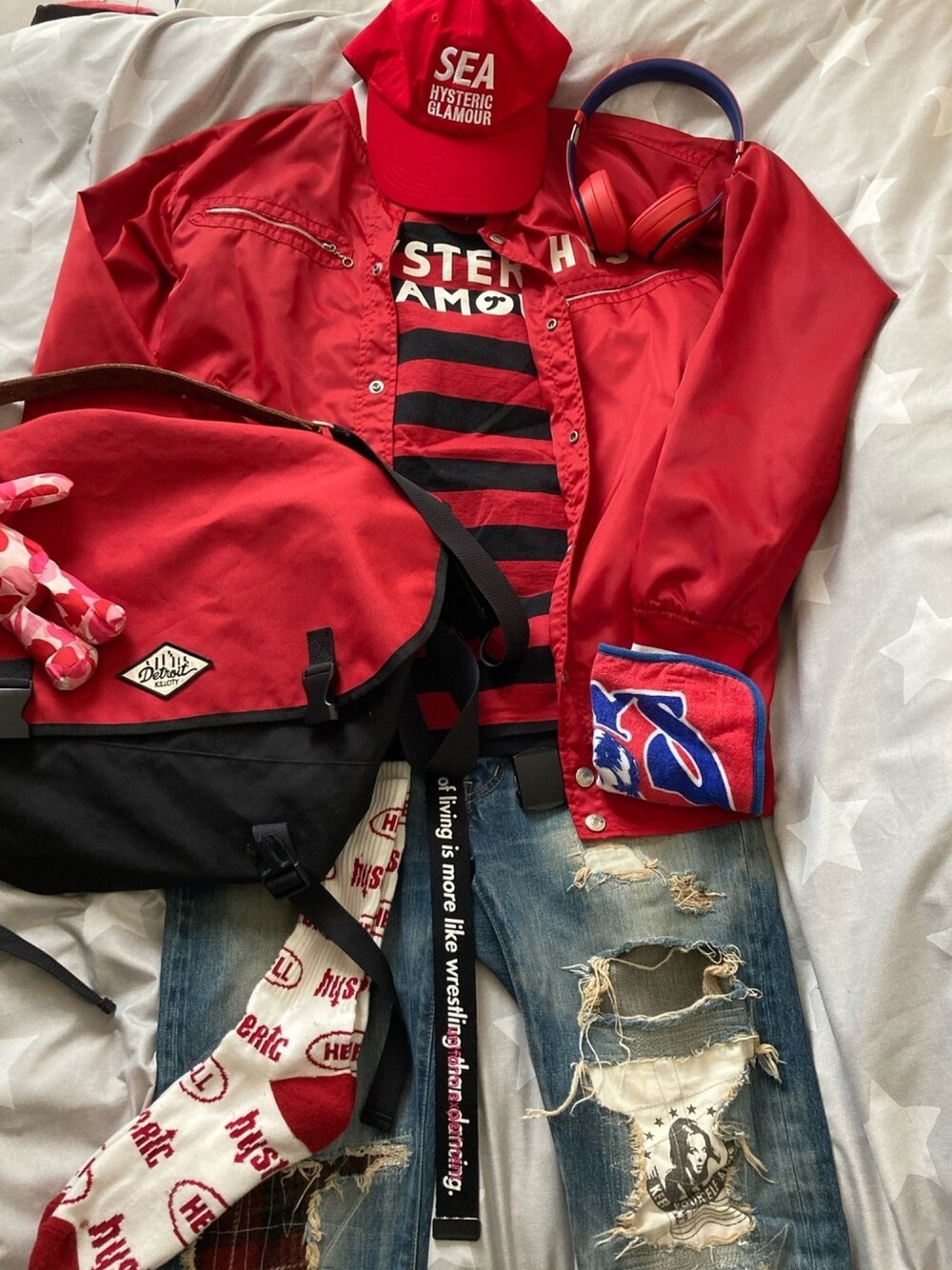 WIND AND SEA ✖️ HYSTERIC GLAMOUR ベレー帽 WIND AND SEA × Hysteric glamour ベレー帽 ベレー帽