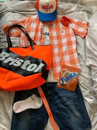 HYSTERIC GLAMOUR（ヒステリックグラマー）の「DEVIL MADE ME DO IT pt