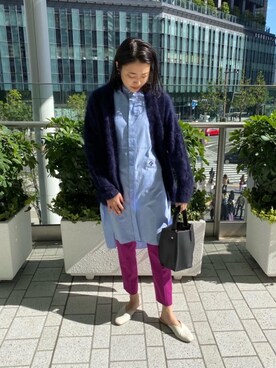 HARUNA KOJIMAさん(レディース・165cm)の秋コーディネート