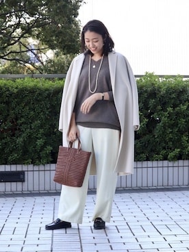 HARUNA KOJIMAさんのコーディネート