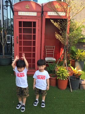 SamLamTwins&Fayeさんのコーディネート