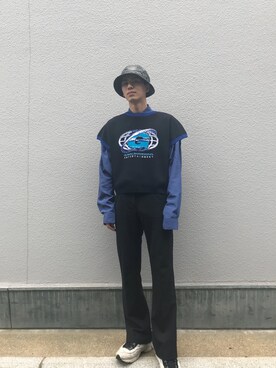 まし君🌎さんのコーディネート