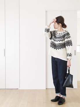 himarisoさん（レディース・164cm）の冬コーディネート