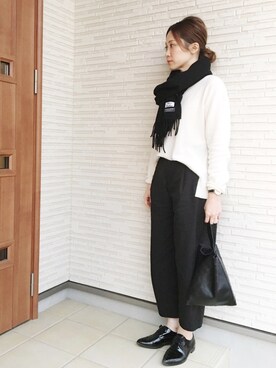 himarisoさん（レディース・164cm）の冬コーディネート