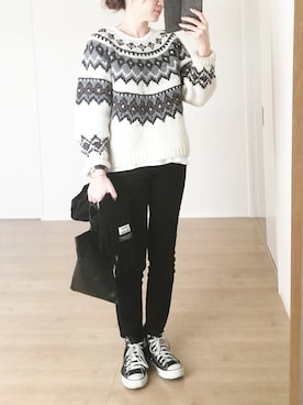 himarisoさん（レディース・164cm）の冬コーディネート