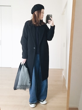 himarisoさん（レディース・164cm）の冬コーディネート