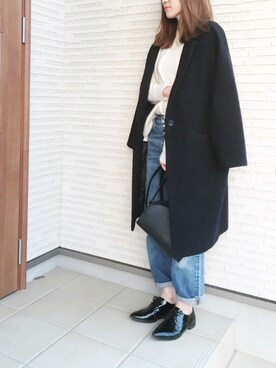 himarisoさん（レディース・164cm）の冬コーディネート