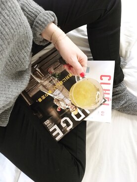 himarisoさん（レディース・164cm）の冬コーディネート