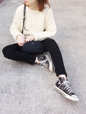 himarisoさん（レディース・164cm）の冬コーディネート