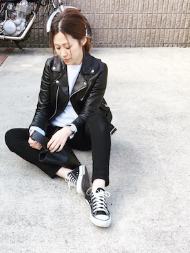 himarisoさん（レディース・164cm）の春コーディネート